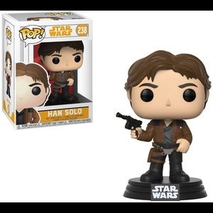 Star Wars Han Solo 238 Funko POP